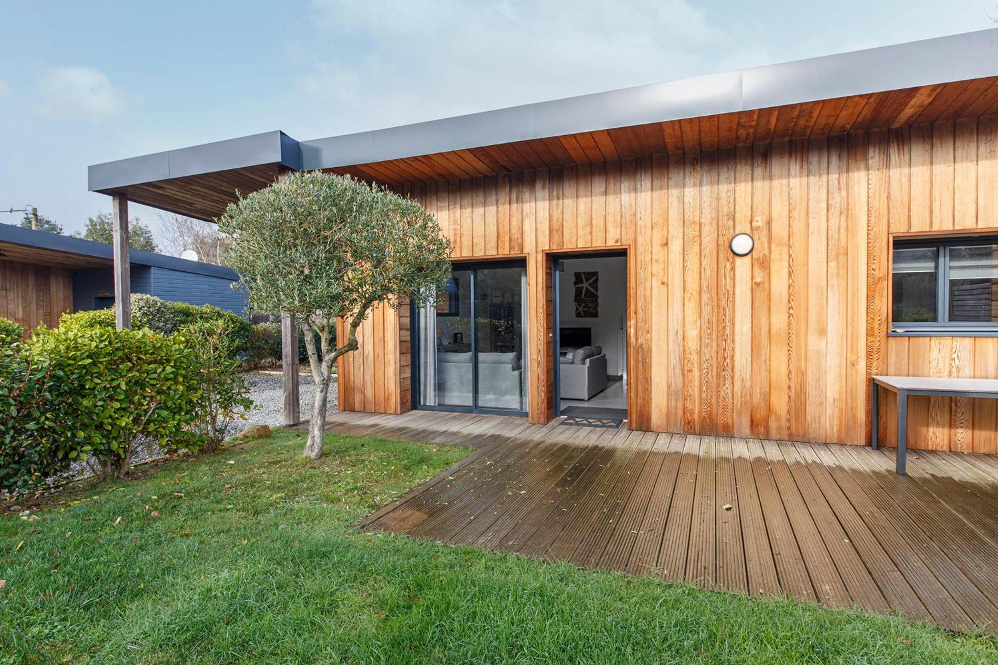 Le Tour-du-Parc Holavre- Maison Pour 5P Avec Piscine מראה חיצוני תמונה